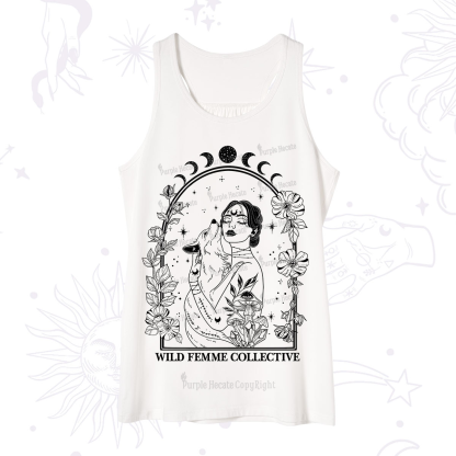 PurplehecateWild Femme Collective Tank