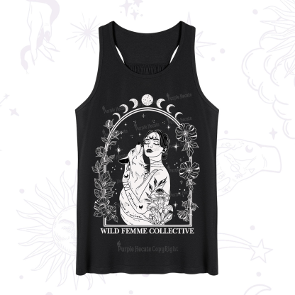PurplehecateWild Femme Collective Tank