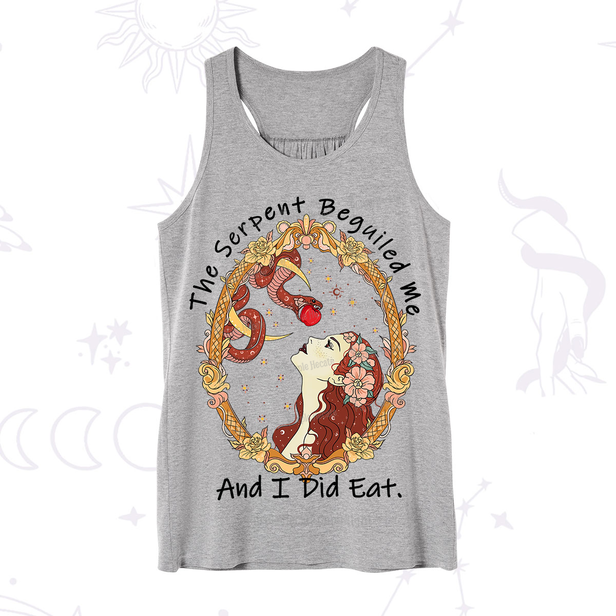 Purplehecate The Serpent Beguiled Me, And I Did Eat Tank