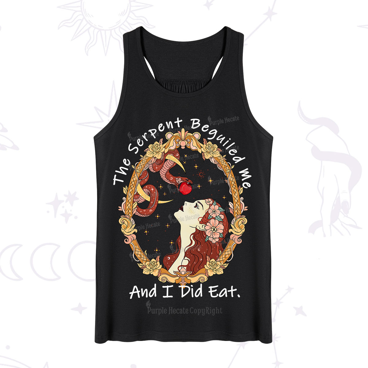 Purplehecate The Serpent Beguiled Me, And I Did Eat Tank