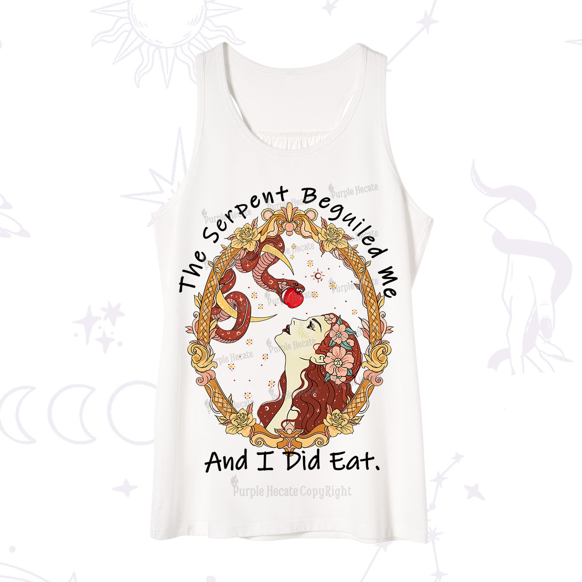 Purplehecate The Serpent Beguiled Me, And I Did Eat Tank