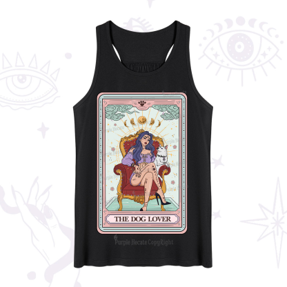 Purplehecate The Dog Lover Tarot Tank