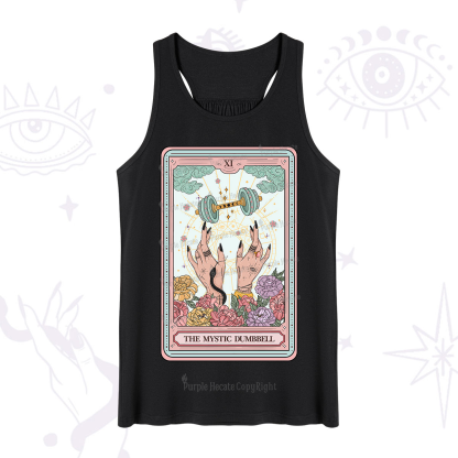Purplehecate The Mystic Dumbbell Tarot Tank