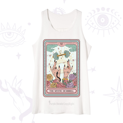 Purplehecate The Mystic Dumbbell Tarot Tank