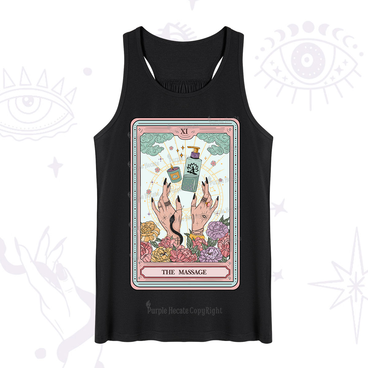 Purplehecate The Massage Tarot Tank