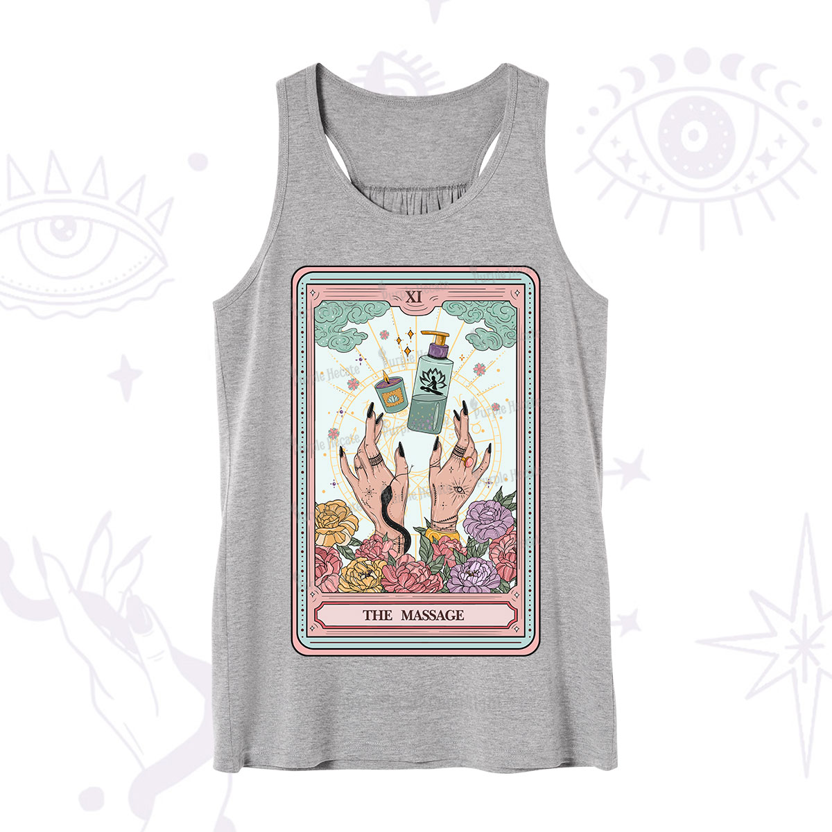 Purplehecate The Massage Tarot Tank
