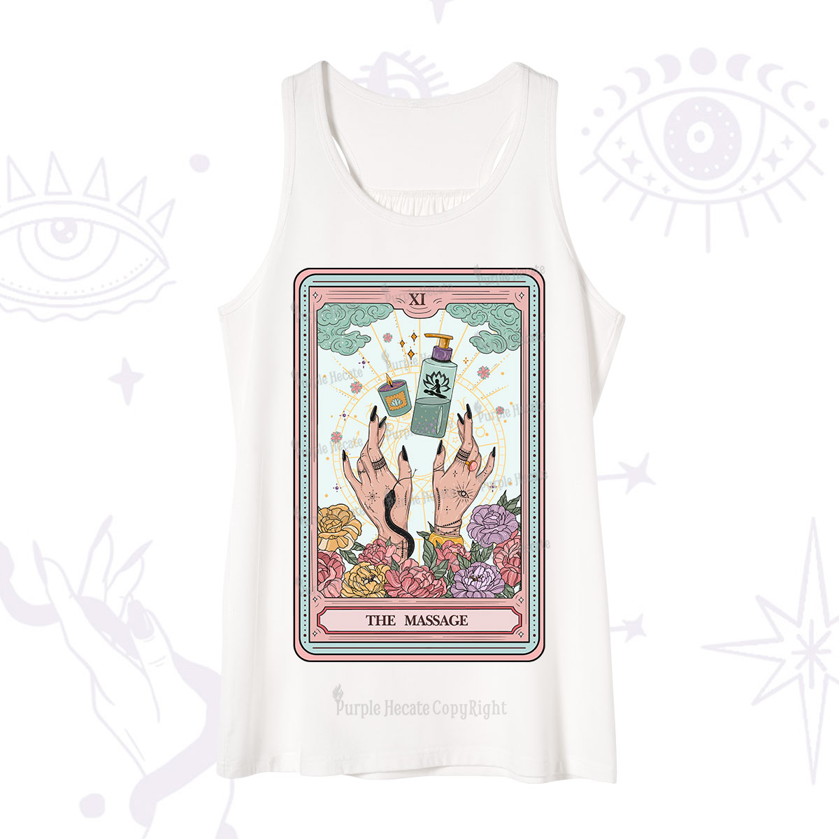 Purplehecate The Massage Tarot Tank