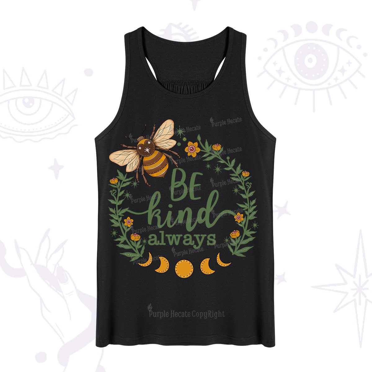 Purplehecate Be Kind Always Tank