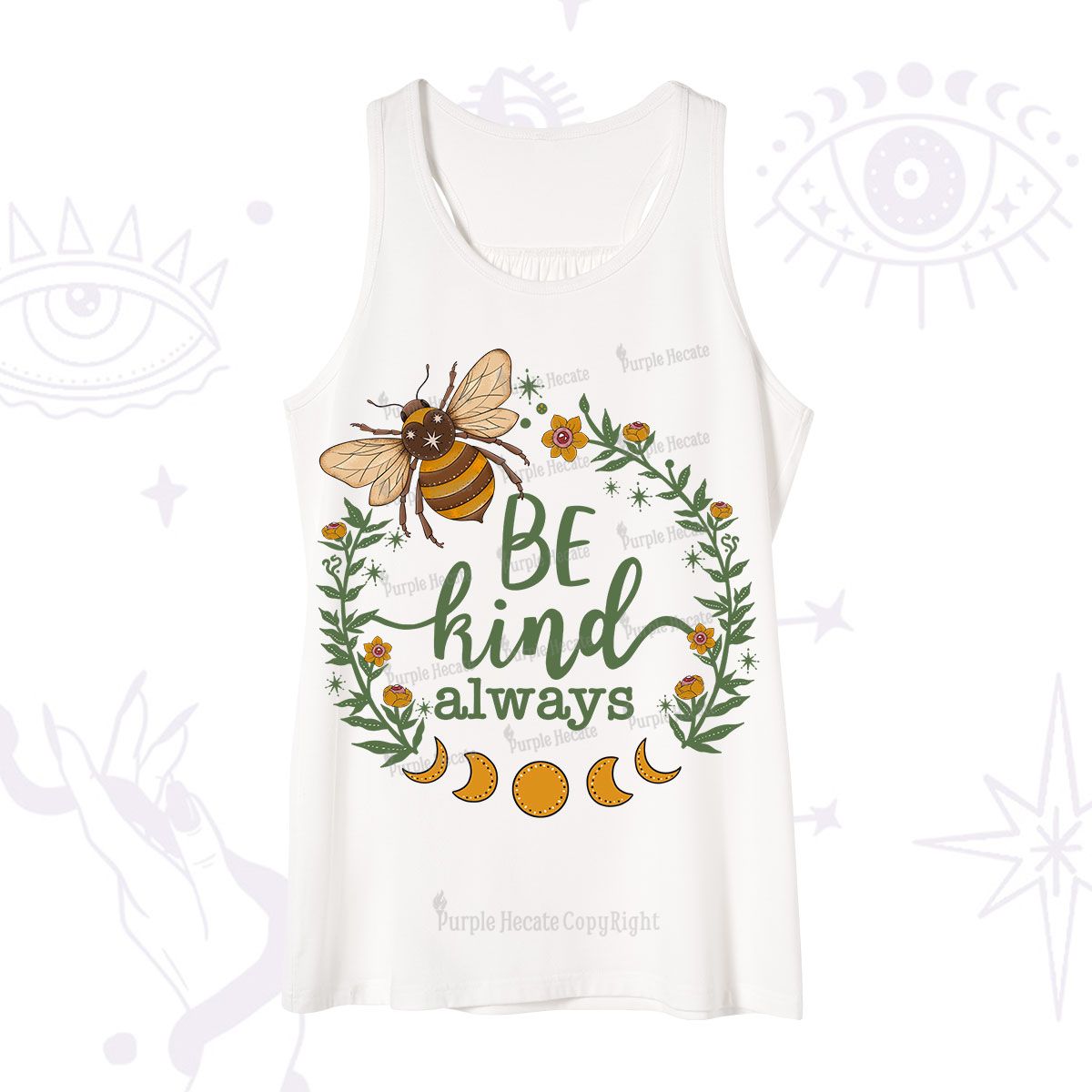 Purplehecate Be Kind Always Tank