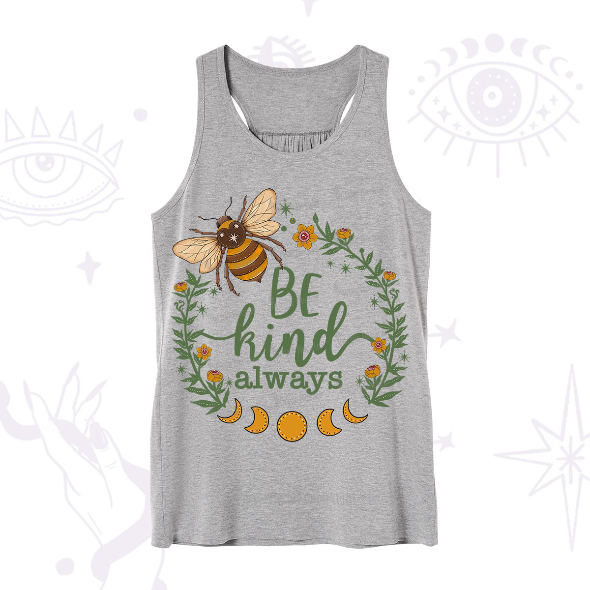 Purplehecate Be Kind Always Tank