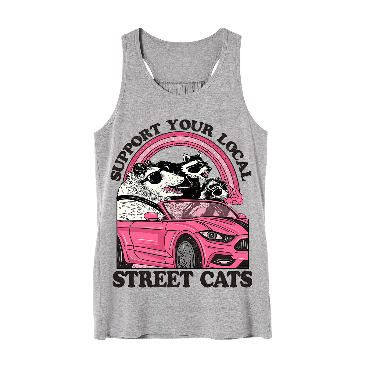 Purplehecate Support Local Street Cats Tank