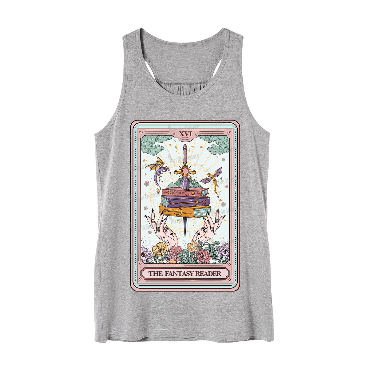 Purplehecate The Fantasy Reader Tarot Tank