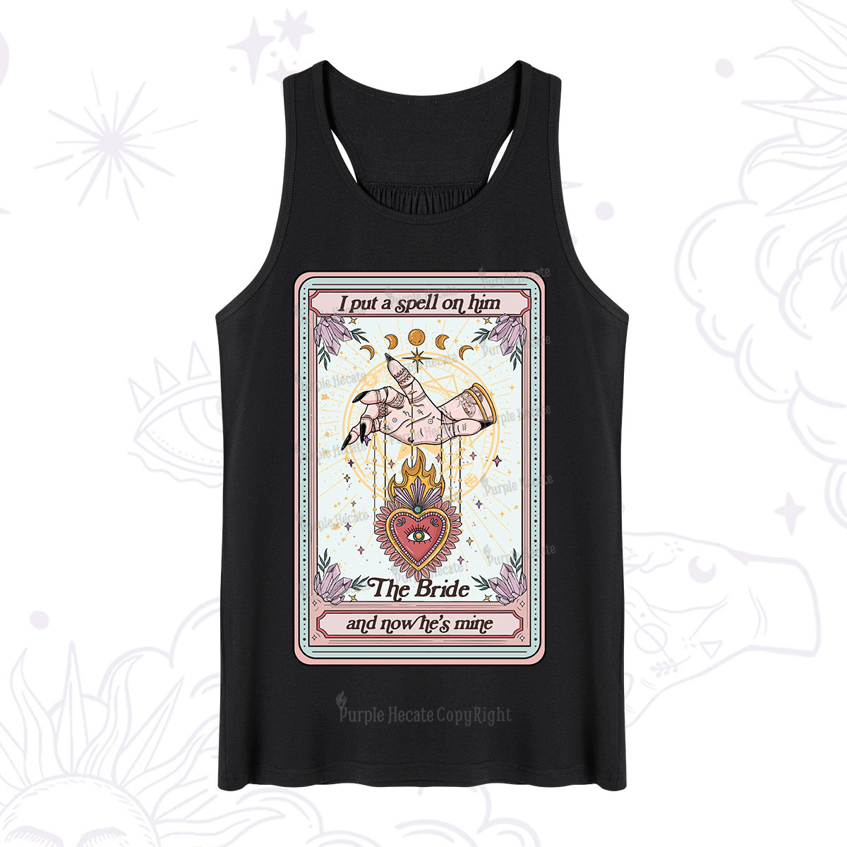 Purplehecate I Put A Spell On Him And Now He's Mine Tank