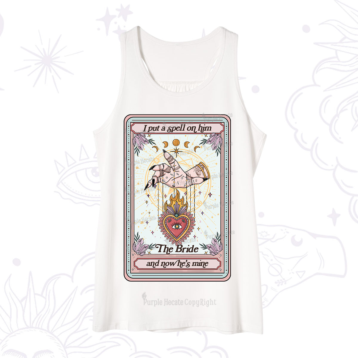 Purplehecate I Put A Spell On Him And Now He's Mine Tank