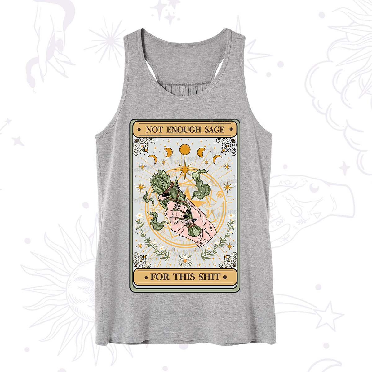 Purplehecate The Not Enough Sage For This Sh*t Tarot Tank