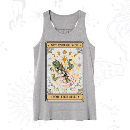 Purplehecate The Not Enough Sage For This Sh*t Tarot Tank