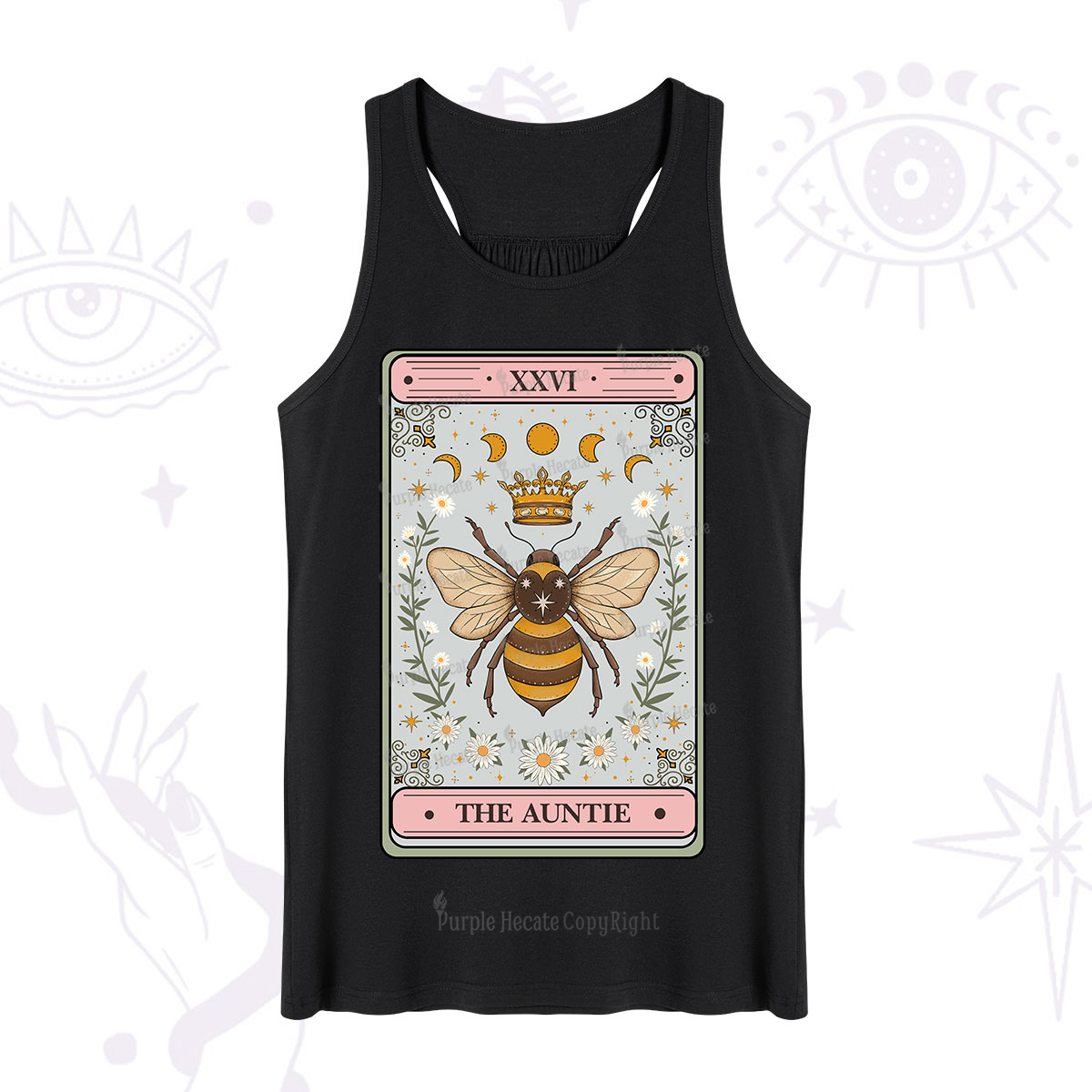 Purplehecate The Auntie Tarot Tank