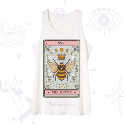 Purplehecate The Auntie Tarot Tank