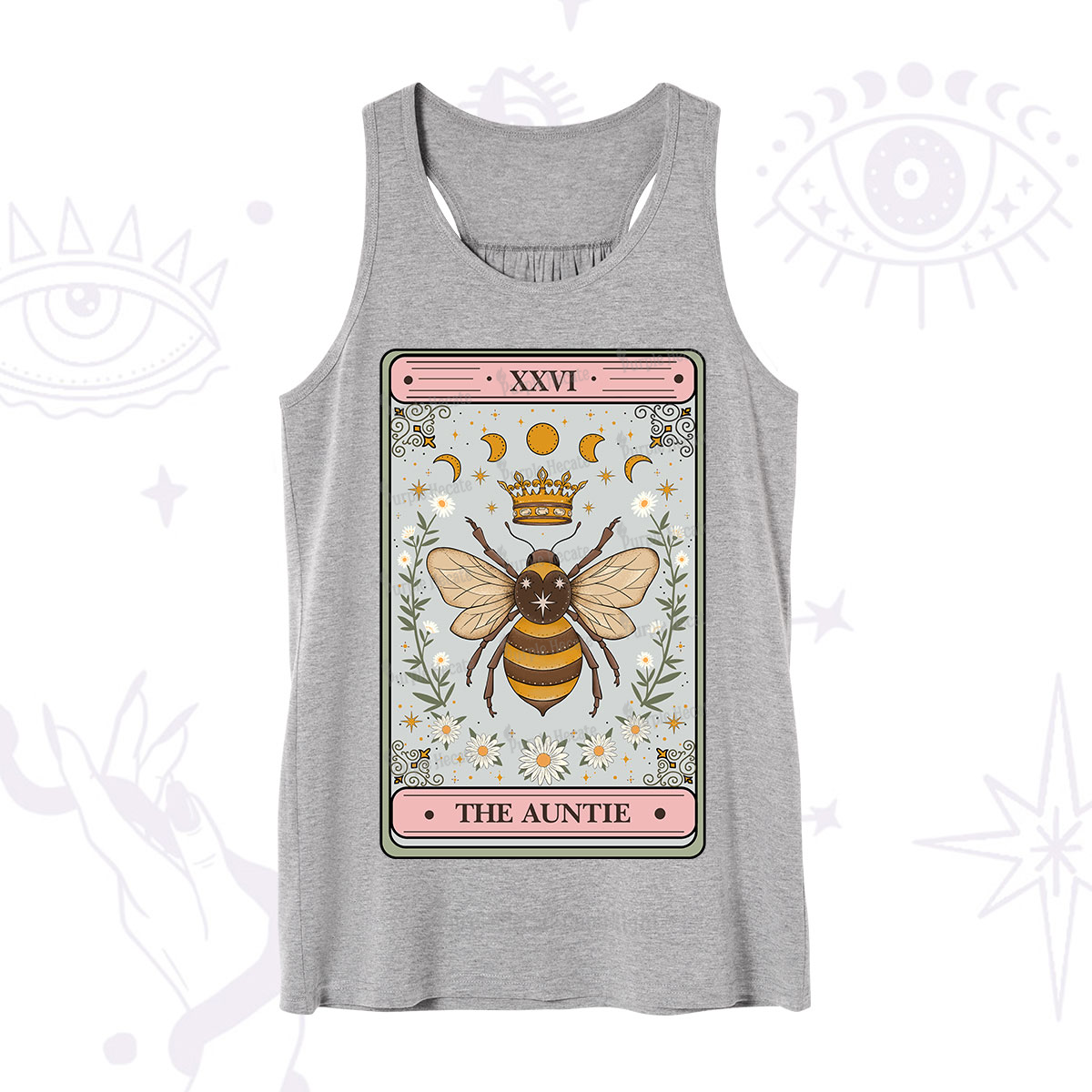 Purplehecate The Auntie Tarot Tank