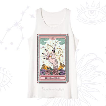 Purplehecate The Seamstress Tarot Tank