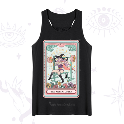 Purplehecate The Mystic Lifter Tarot Tank