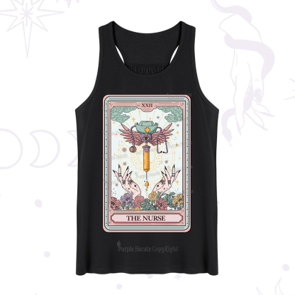 Purplehecate The ER Nurse Tarot Tank