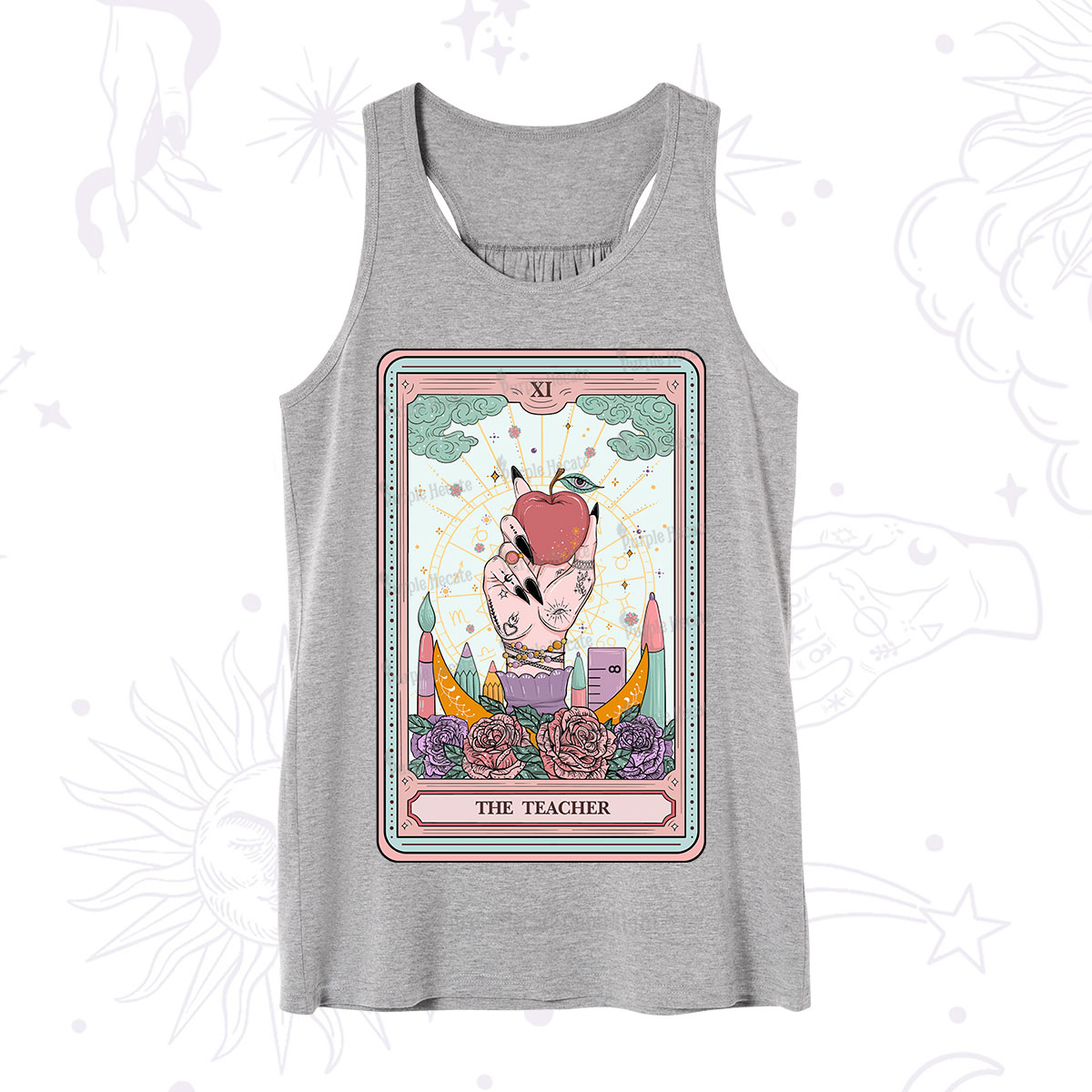 Purplehecate The Teacher Tarot Tank