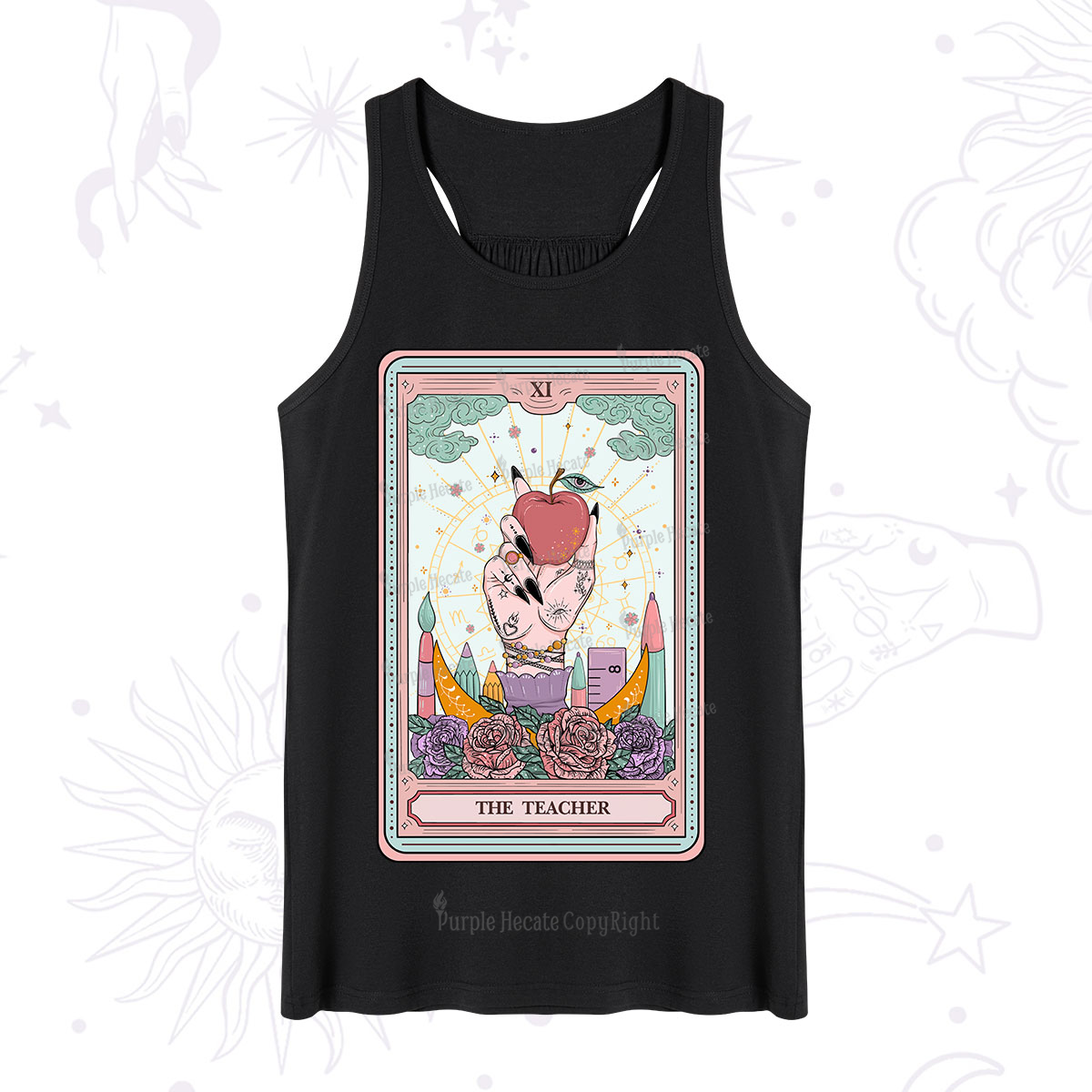 Purplehecate The Teacher Tarot Tank