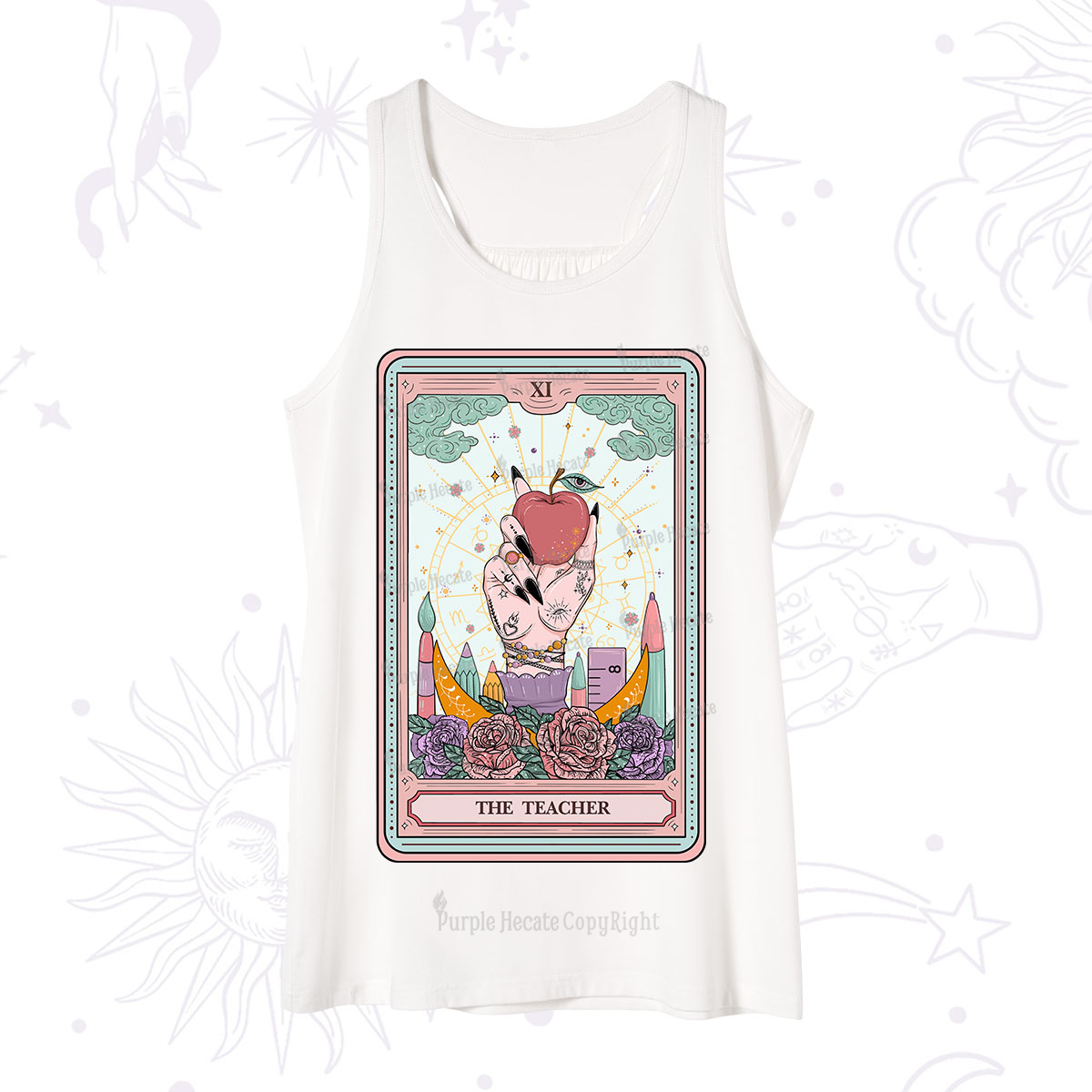 Purplehecate The Teacher Tarot Tank