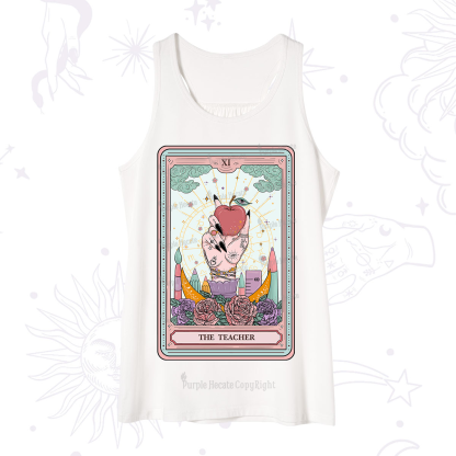 Purplehecate The Teacher Tarot Tank