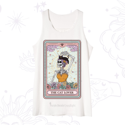 Purplehecate The Cat Lover Tarot Tank