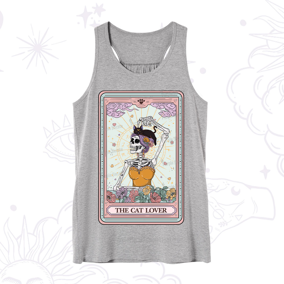Purplehecate The Cat Lover Tarot Tank
