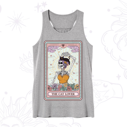 Purplehecate The Cat Lover Tarot Tank
