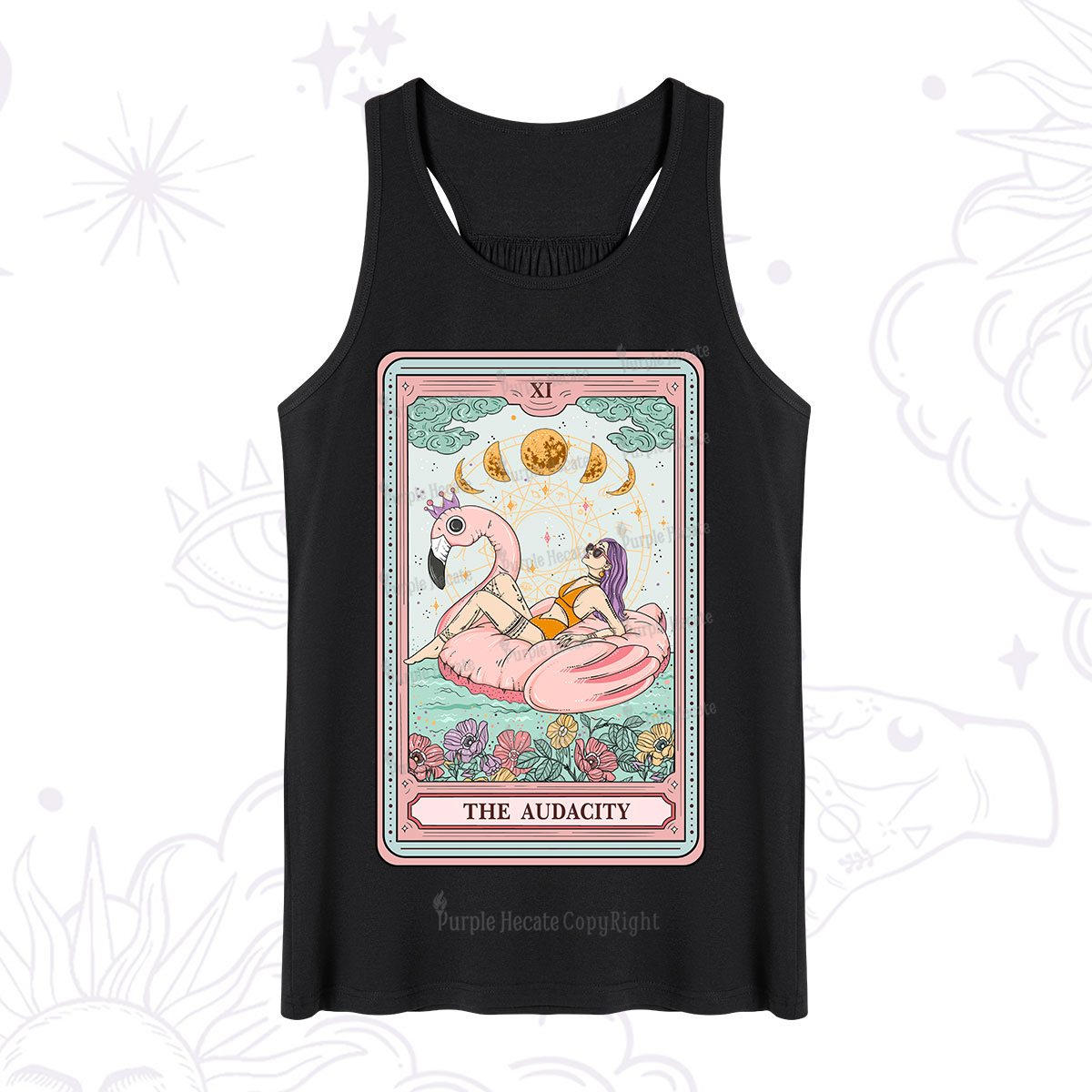Purplehecate The Vacation Audacity Tarot Tank