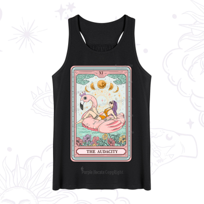 Purplehecate The Vacation Audacity Tarot Tank
