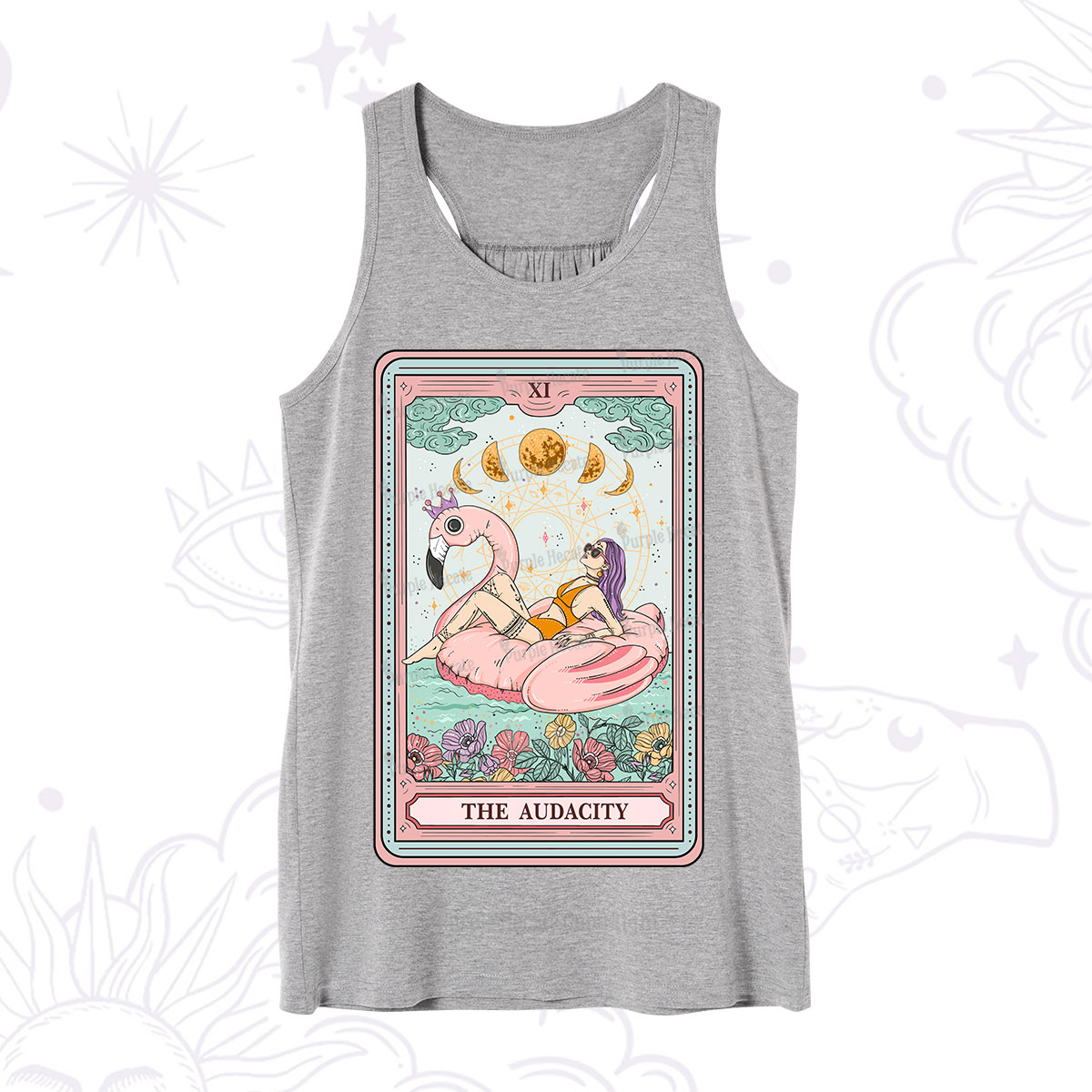 Purplehecate The Vacation Audacity Tarot Tank