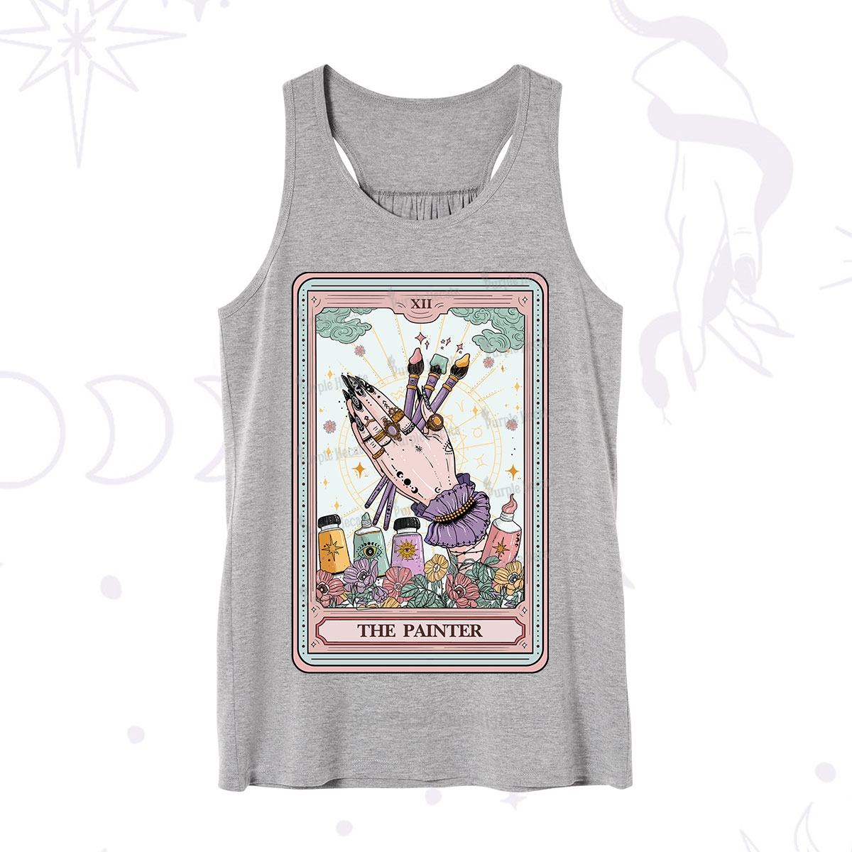 Purplehecate The Occult Painter Tarot Tank