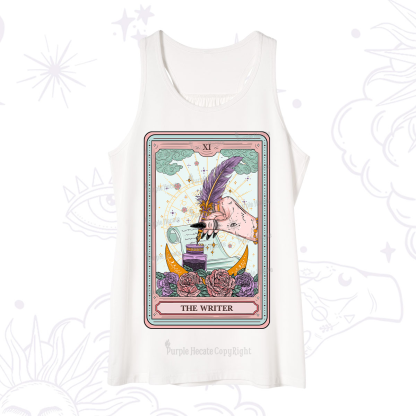 Purplehecate The Writer Tarot Tank