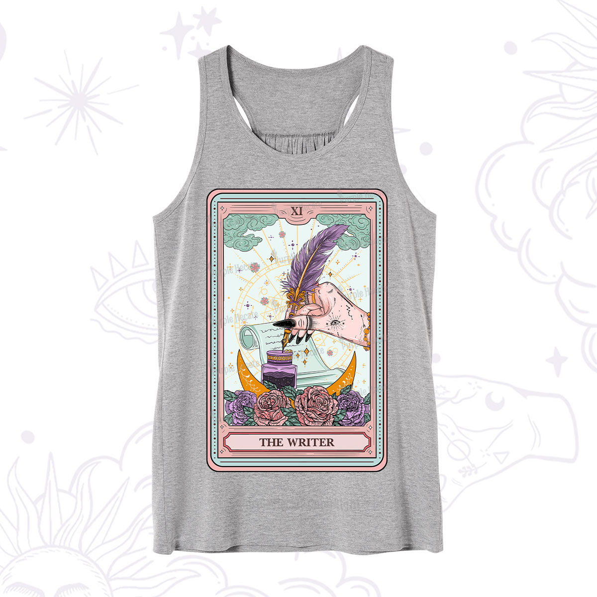 Purplehecate The Writer Tarot Tank