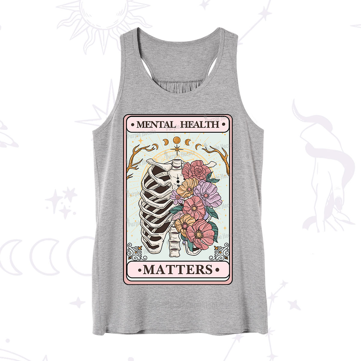 Purplehecate Mental Health Matters Tank