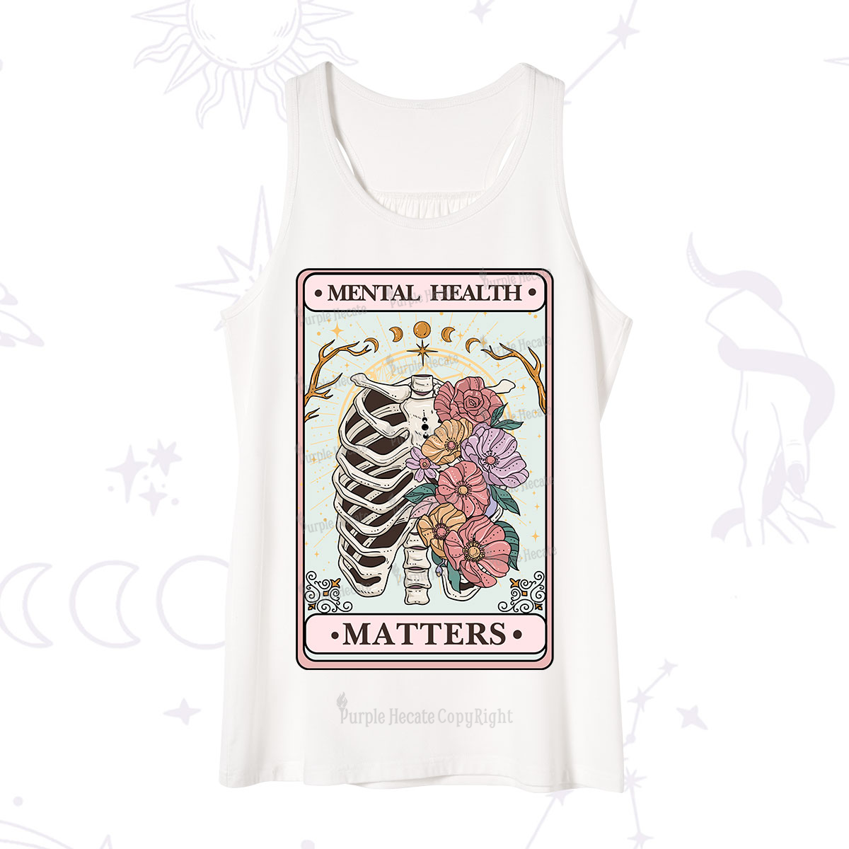 Purplehecate Mental Health Matters Tank