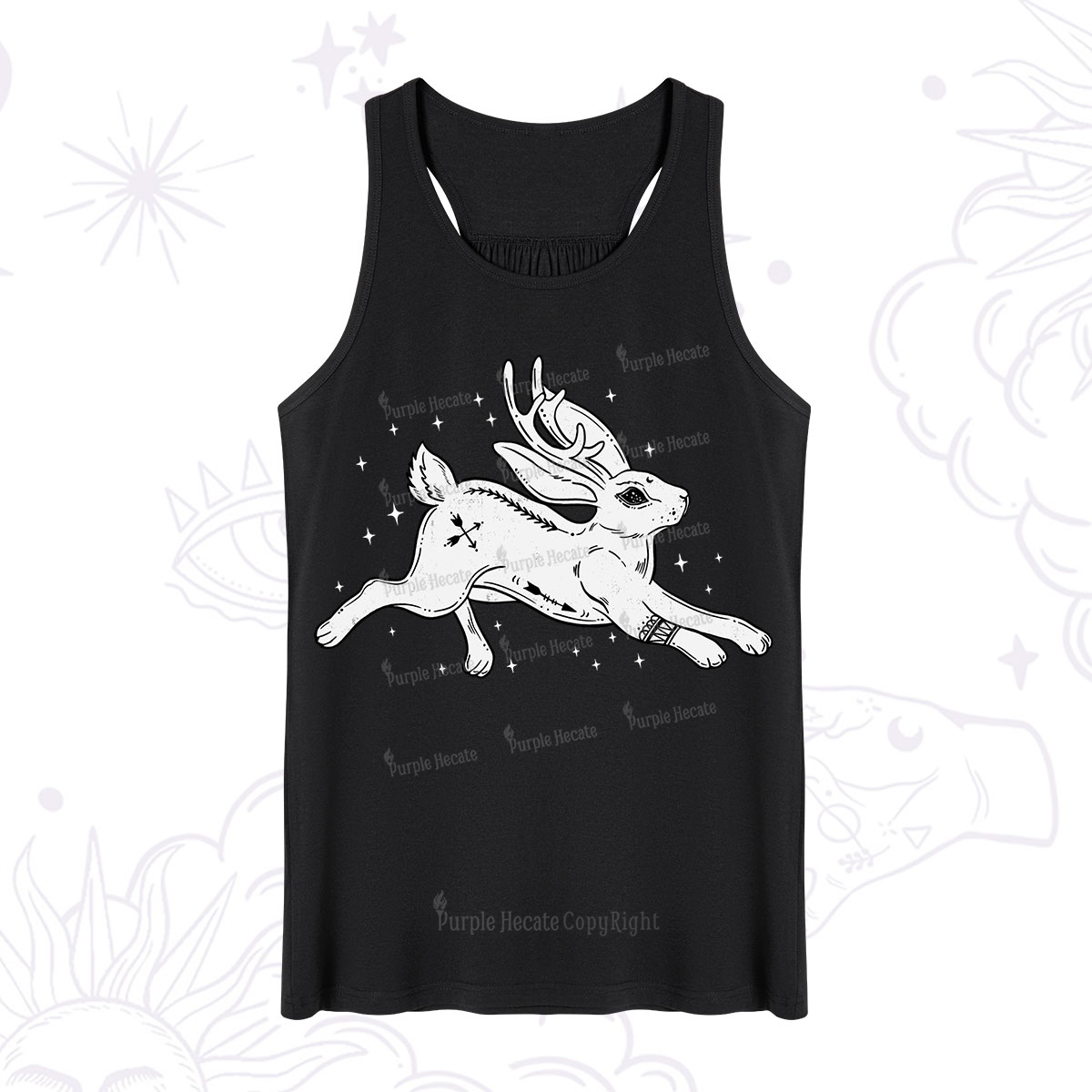 Purplehecate Starwitch Familiar Tank