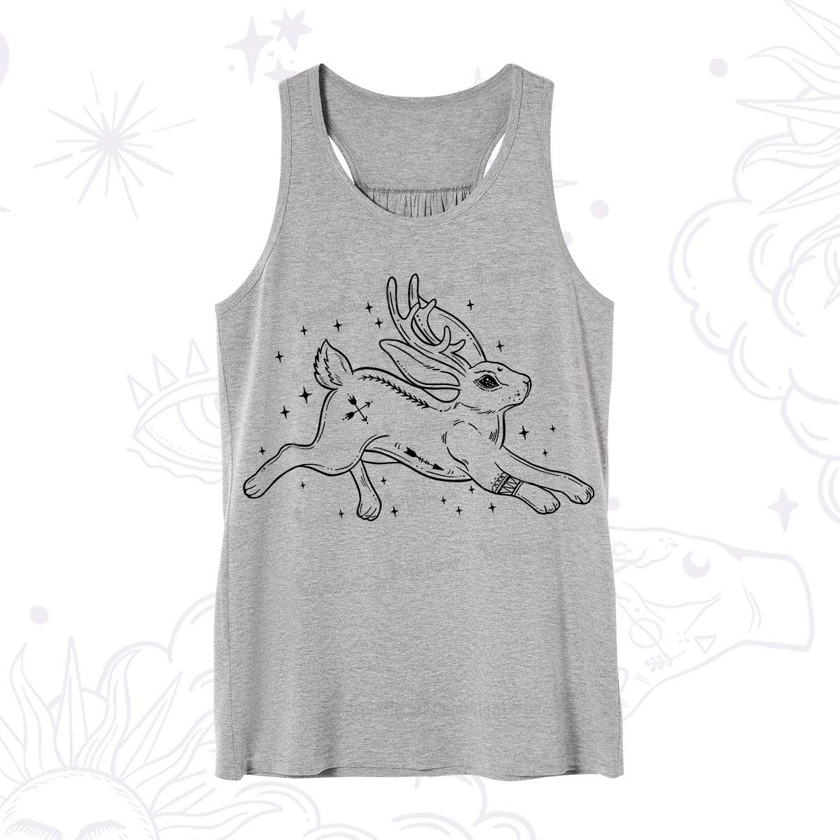 Purplehecate Starwitch Familiar Tank