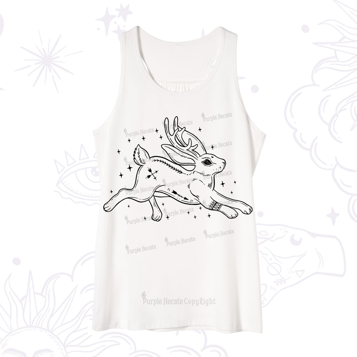 Purplehecate Starwitch Familiar Tank