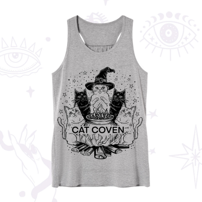 Purplehecate Witchy Cat Coven Tank