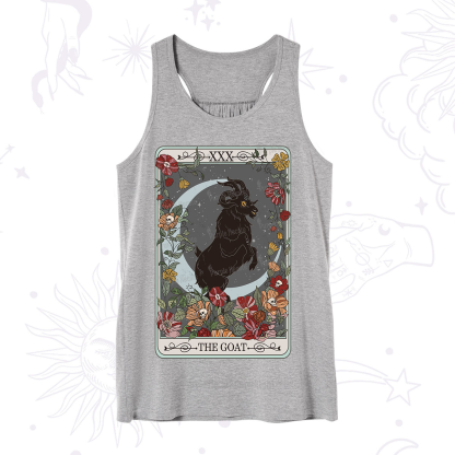Purplehecate The Goat Tarot Card Tank
