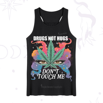 Purplehecate Drugs Not Hugs Tank