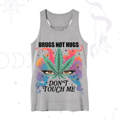 Purplehecate Drugs Not Hugs Tank