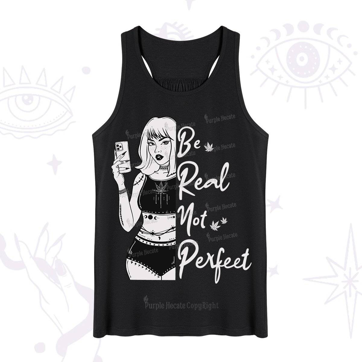 Purplehecate Be Real Not Ferfect Tank