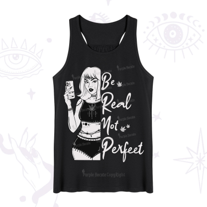 Purplehecate Be Real Not Ferfect Tank